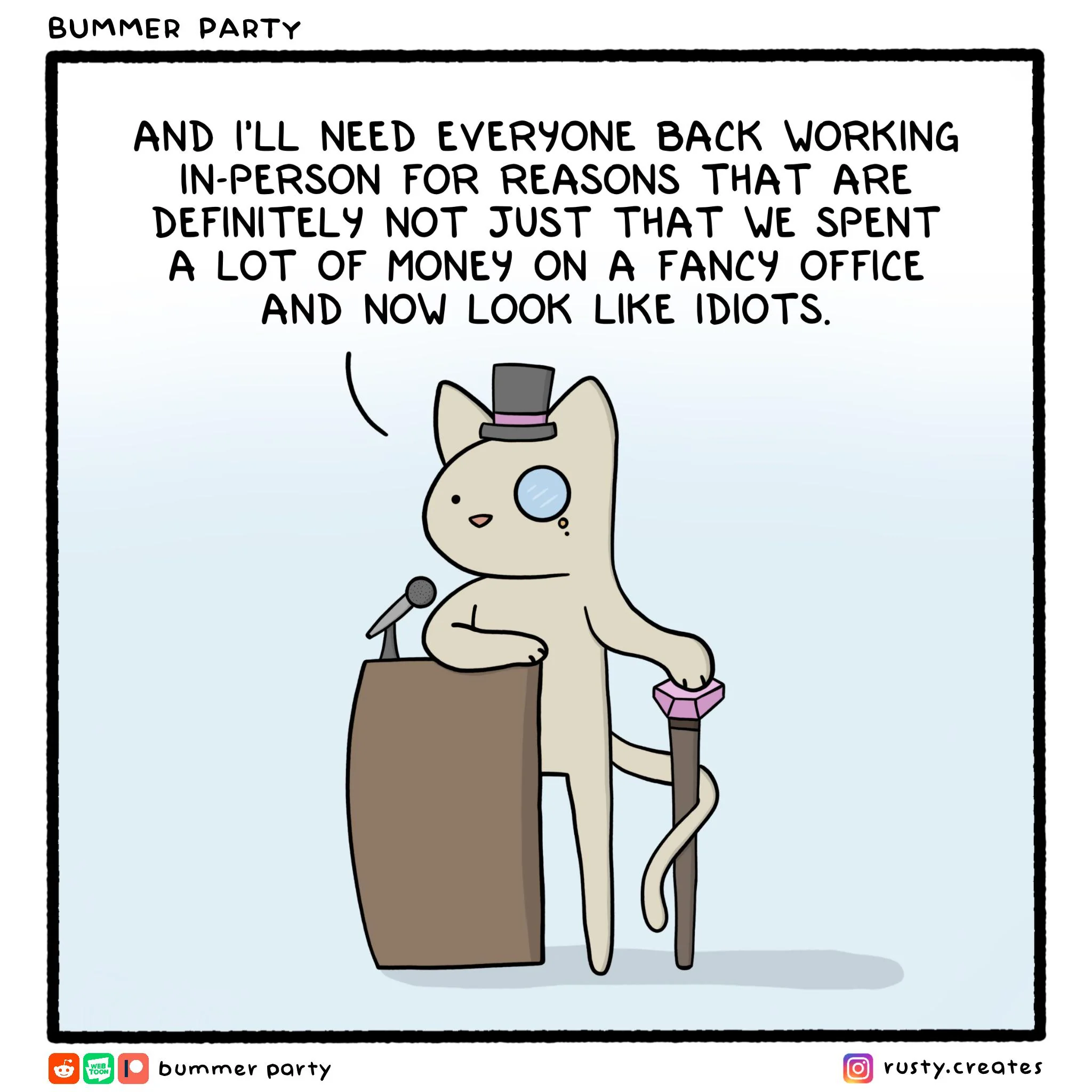 Posted media